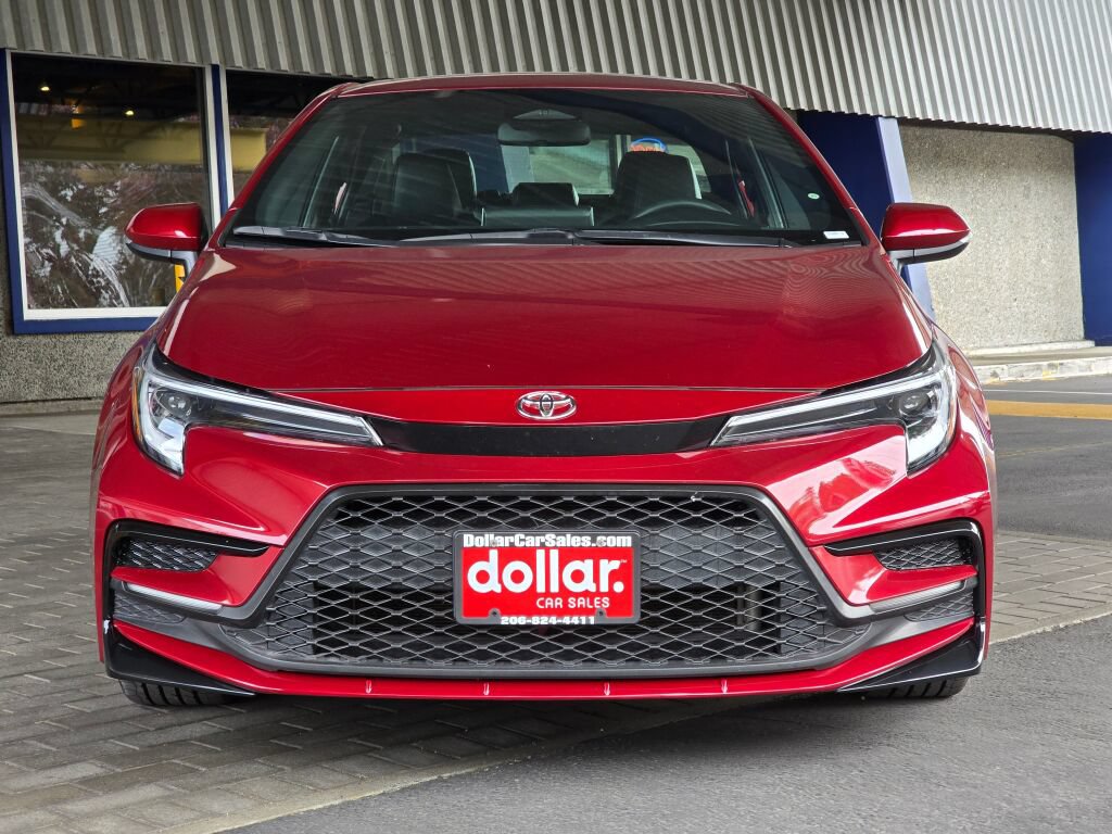 Used 2024 Toyota Corolla XSE FWD image 2