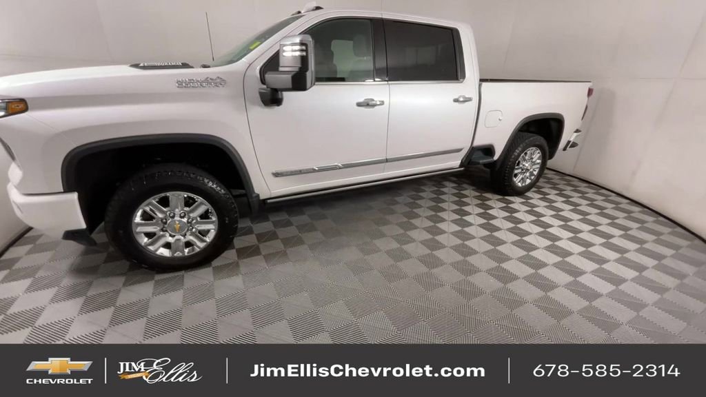 Certified 2024 Chevrolet Silverado 2500 High Country w/ Technology Package image 4