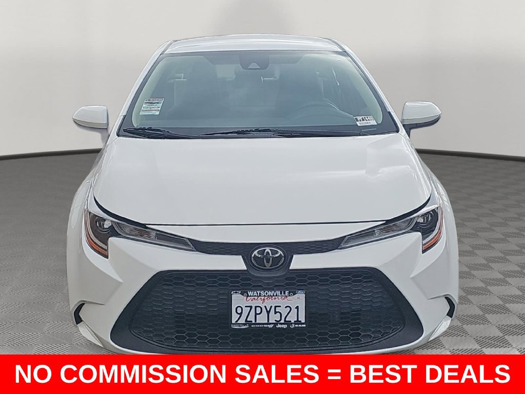 Used 2022 Toyota Corolla LE w/ Carpet Mat Package (TMS) FWD image 8
