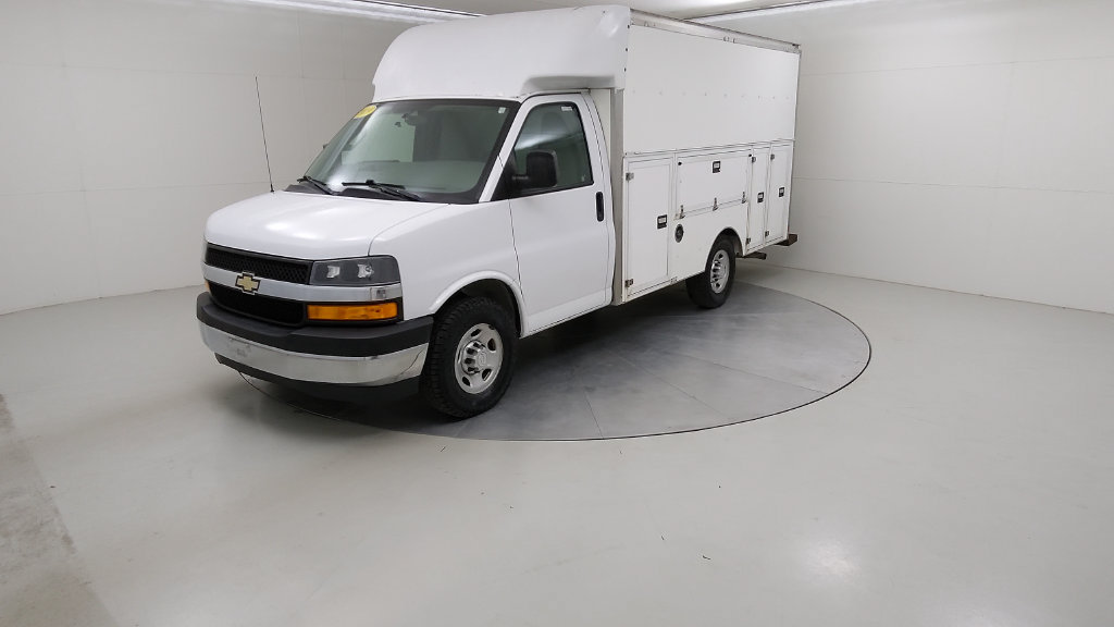 Used 2019 Chevrolet Express 3500 w/ Power Convenience Package RWD image 25