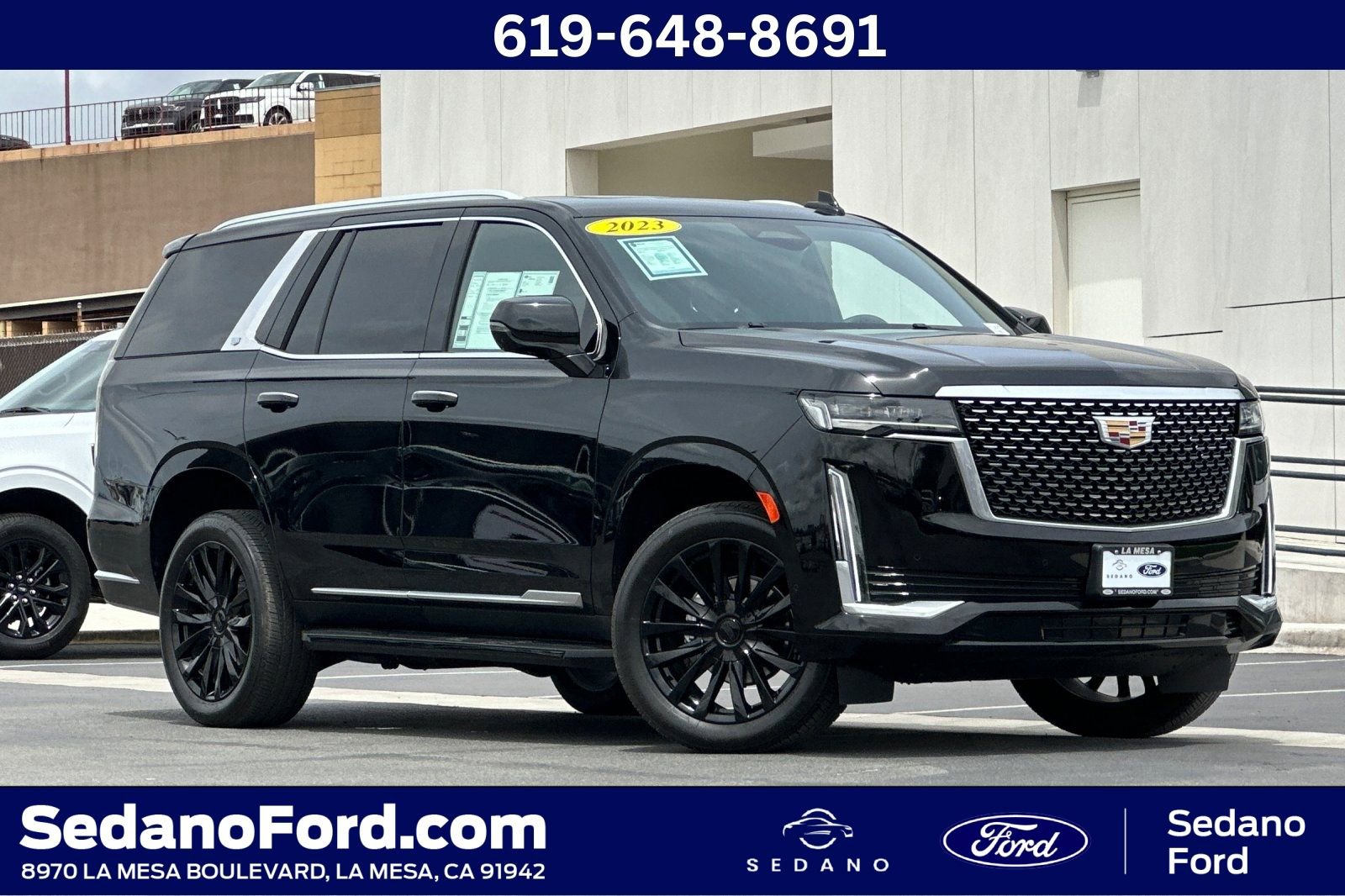Used 2023 Cadillac Escalade Premium Luxury