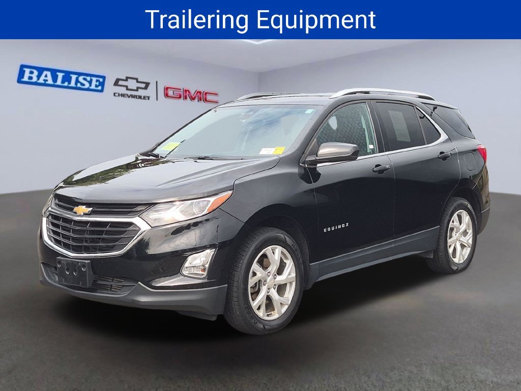 Certified 2020 Chevrolet Equinox LT AWD/4WD image 8