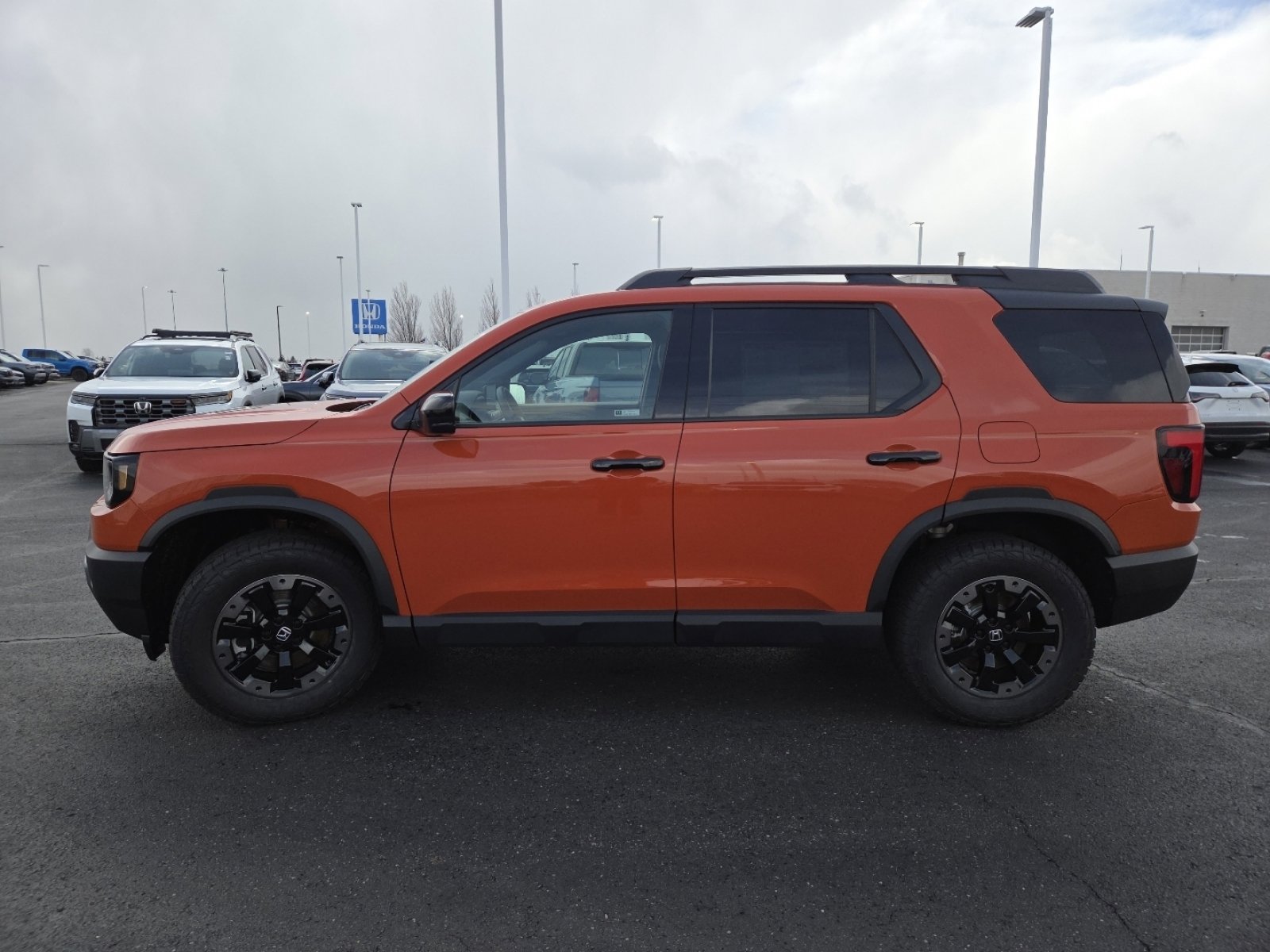 New 2026 Honda Passport TrailSport Elite image 16