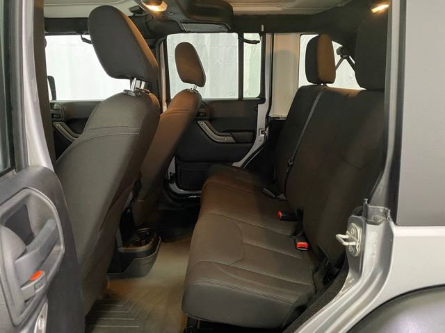 Used 2016 Jeep Wrangler Unlimited Sport w/ Quick Order Package 23S image 11