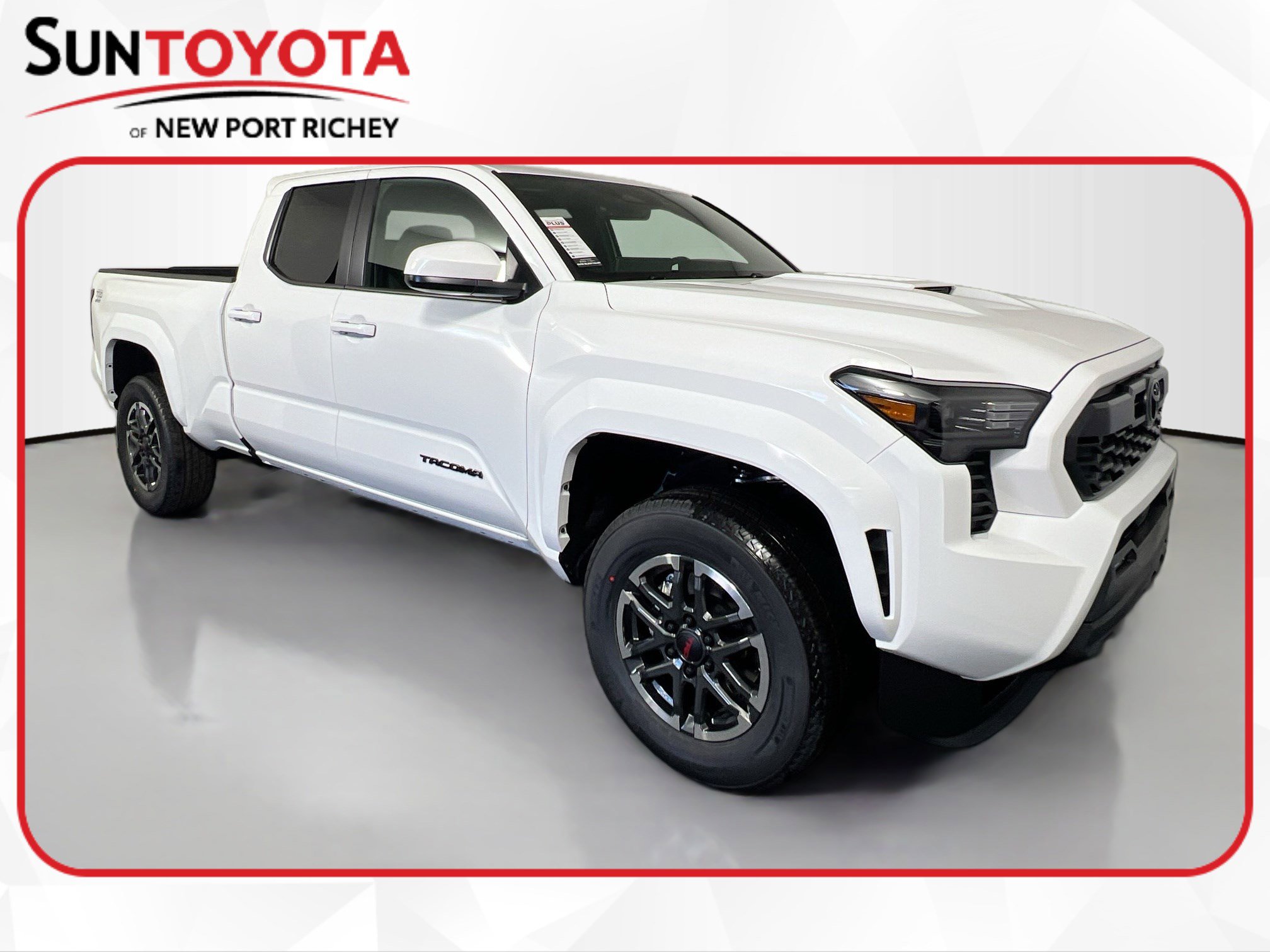 New 2026 Toyota Tacoma TRD Sport