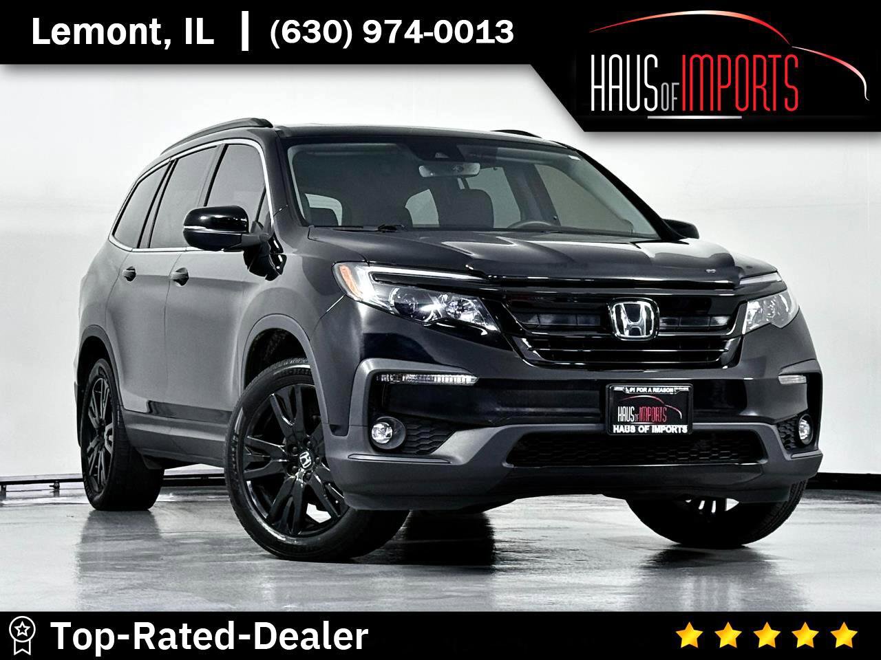 Used 2022 Honda Pilot Special Edition