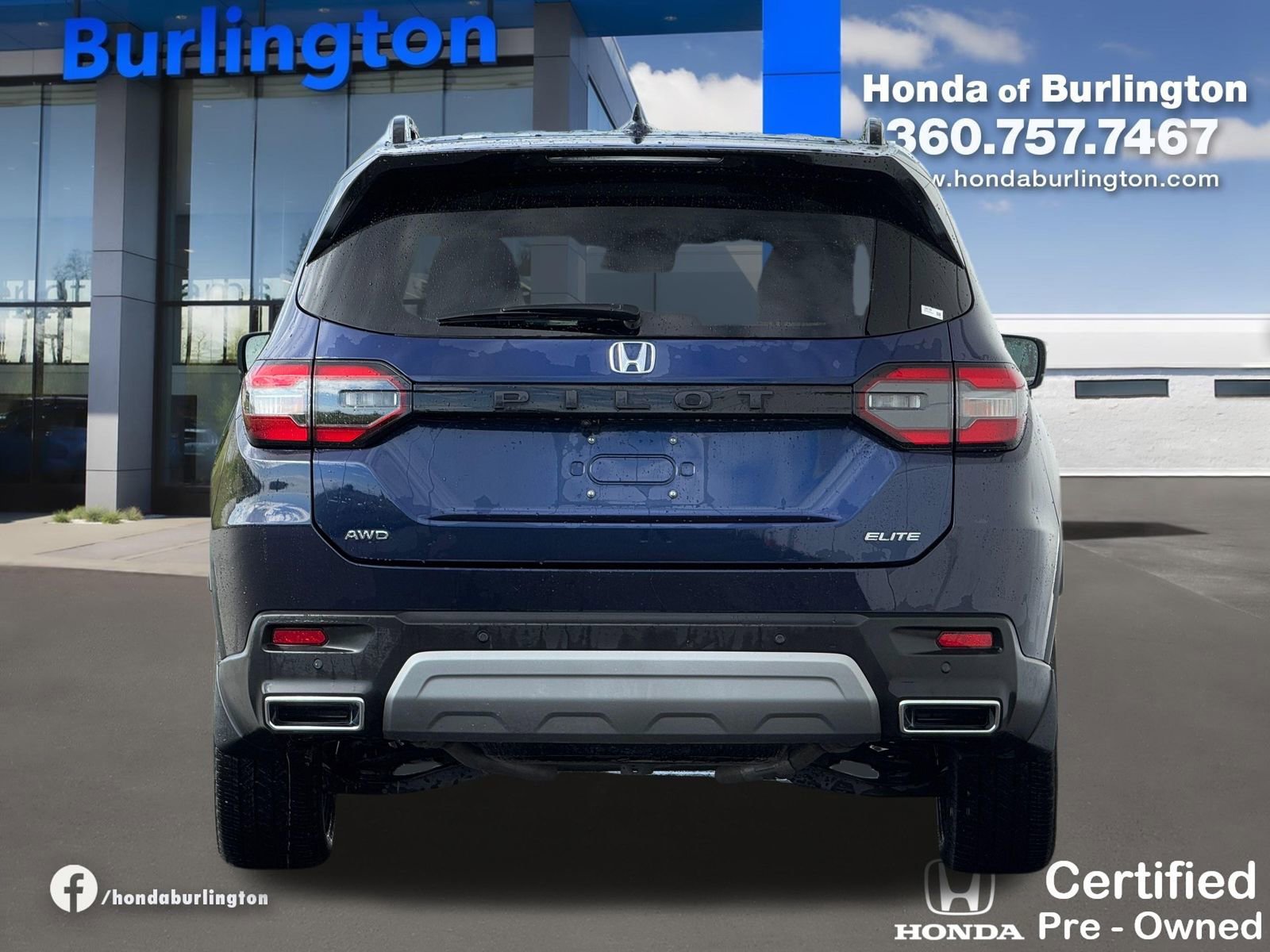 Used 2023 Honda Pilot Elite image 6