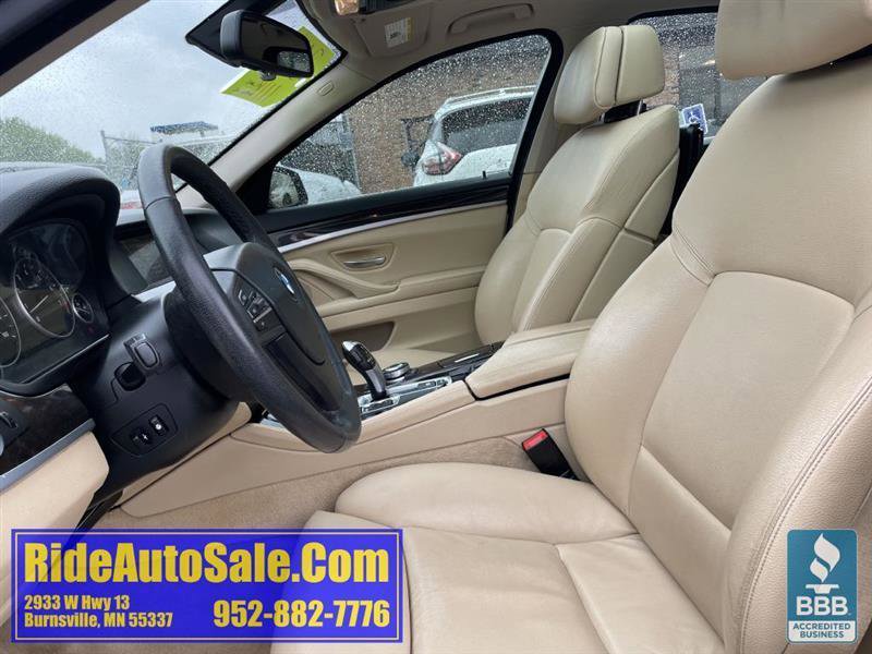 Used 2013 BMW 535i xDrive Sedan AWD/4WD image 10