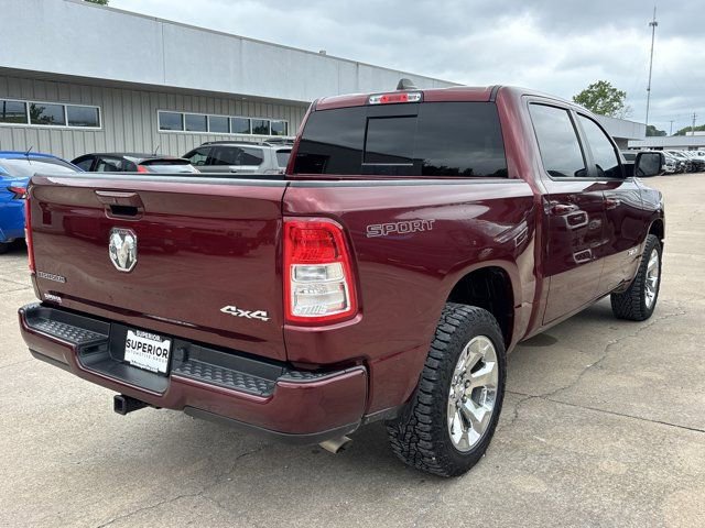 Used 2022 RAM 1500 Big Horn w/ Trailer Tow Group AWD/4WD image 3