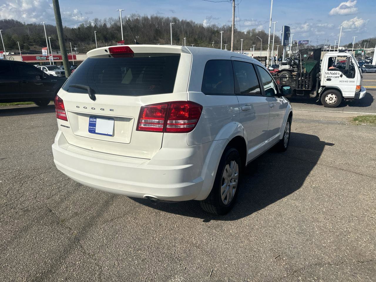 Used 2015 Dodge Journey American Value Package w/ Flexible Seating Group image 2