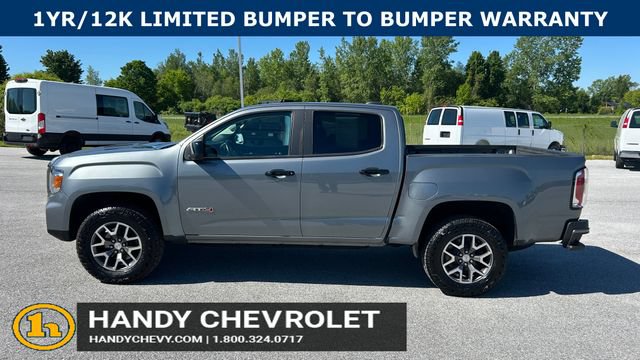 Certified 2021 GMC Canyon AT4 w/ Driver Alert Package AWD/4WD image 6