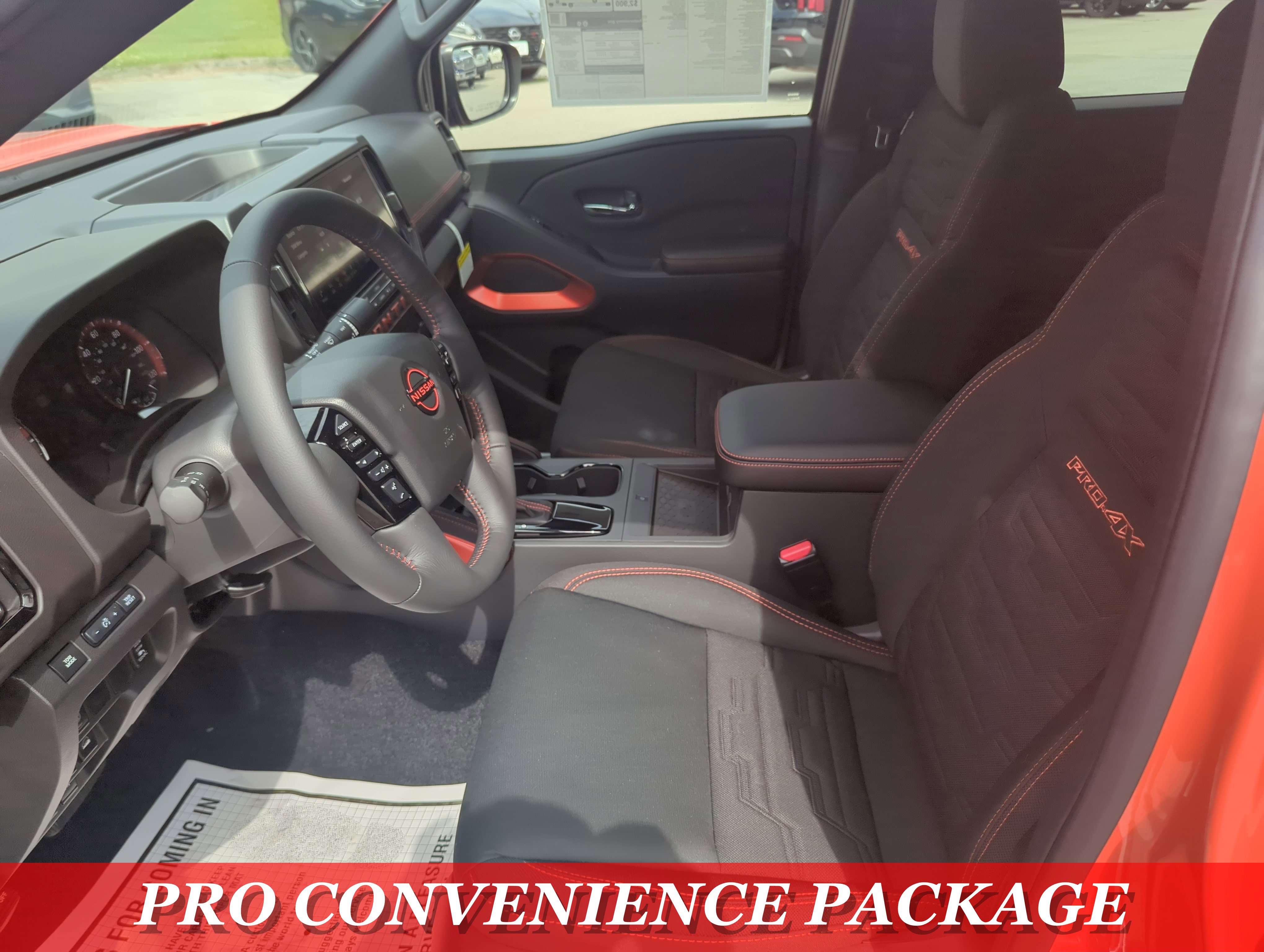 New 2025 Nissan Frontier PRO-4X w/ Pro Convenience Package image 11