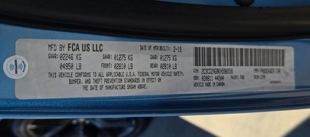 Used 2019 Dodge Challenger SXT w/ Blacktop Package image 23