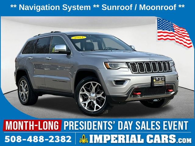 Used 2021 Jeep Grand Cherokee Limited w/ Premium Lighting Group image 1