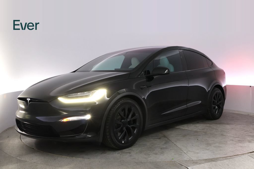 Used 2022 Tesla Model X Plaid AWD/4WD image 2