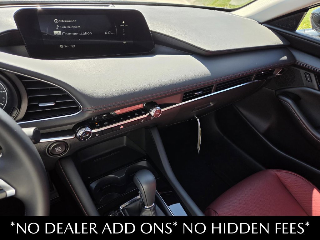 New 2026 MAZDA MAZDA3 Carbon AWD/4WD image 15