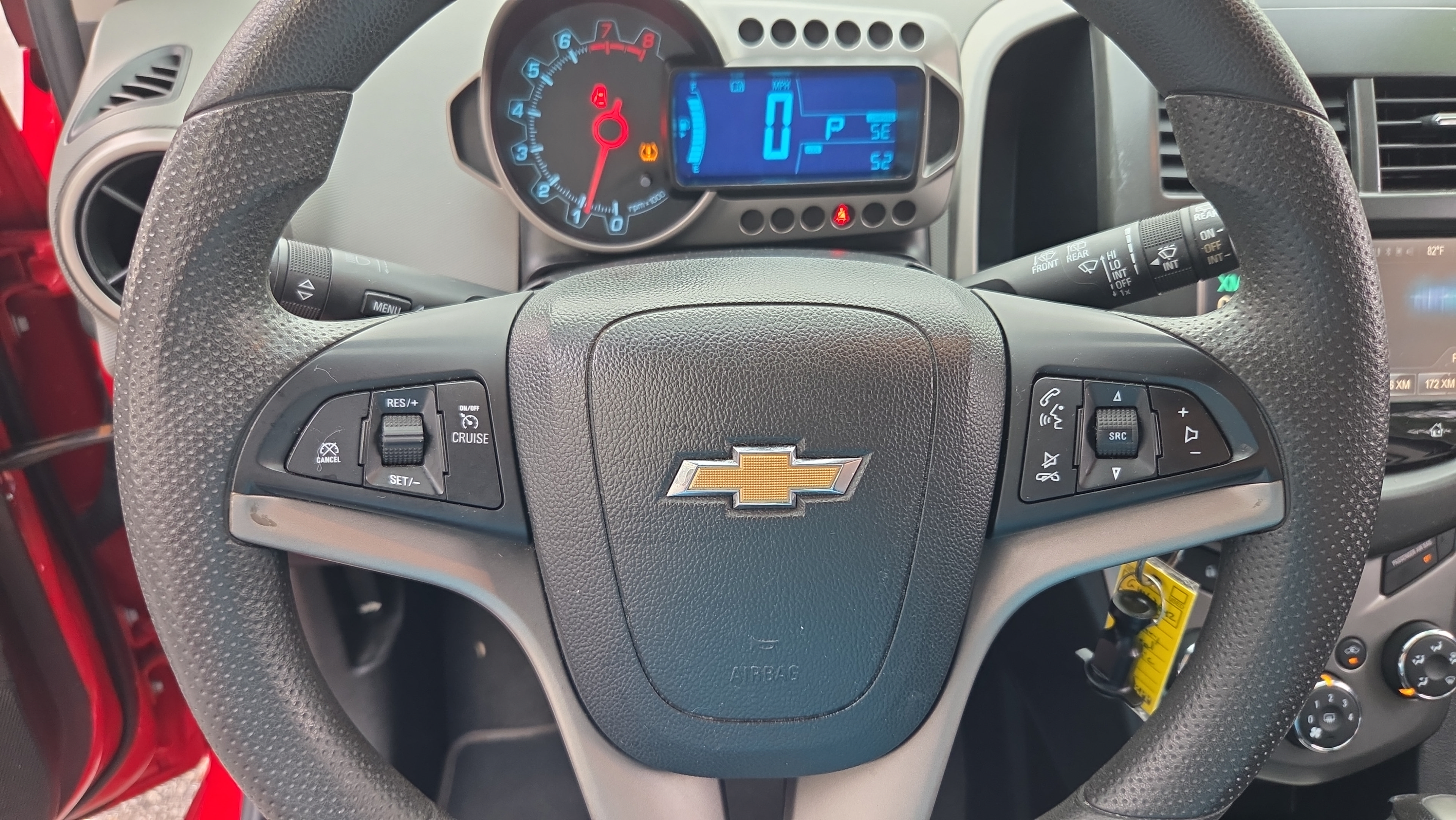 Used 2016 Chevrolet Sonic LT FWD image 22