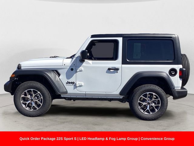 New 2025 Jeep Wrangler Sport image 2