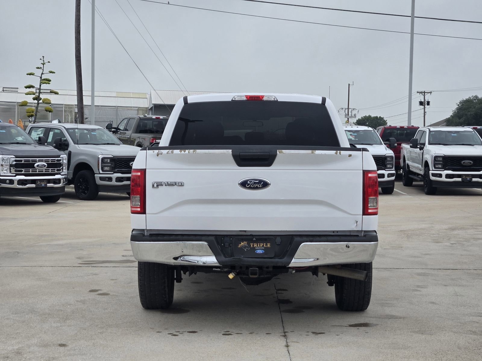 Certified 2024 Ford F350 Limited w/ FX4 Off-Road Package AWD/4WD image 8