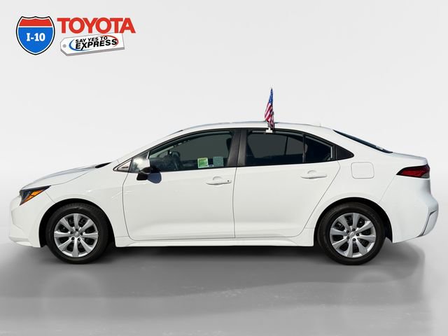 Certified 2024 Toyota Corolla LE FWD image 2