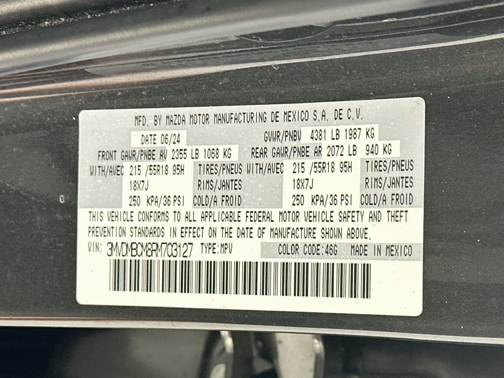 Used 2024 MAZDA CX-30 AWD 2.5 S w/ Preferred Package image 35