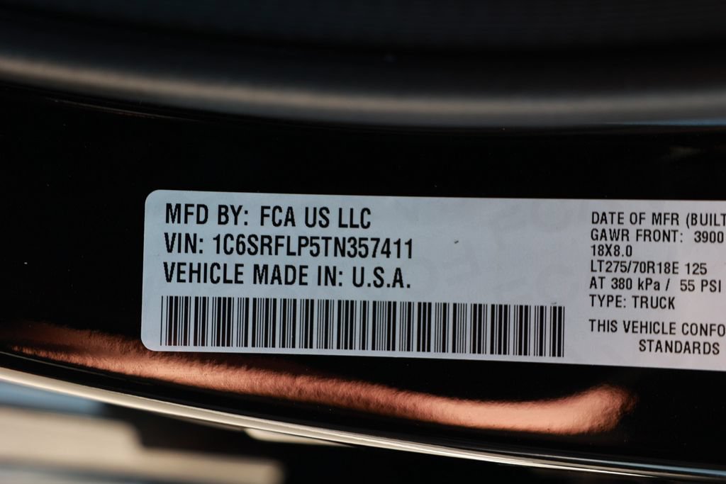 New 2026 RAM 1500 Rebel AWD/4WD image 40