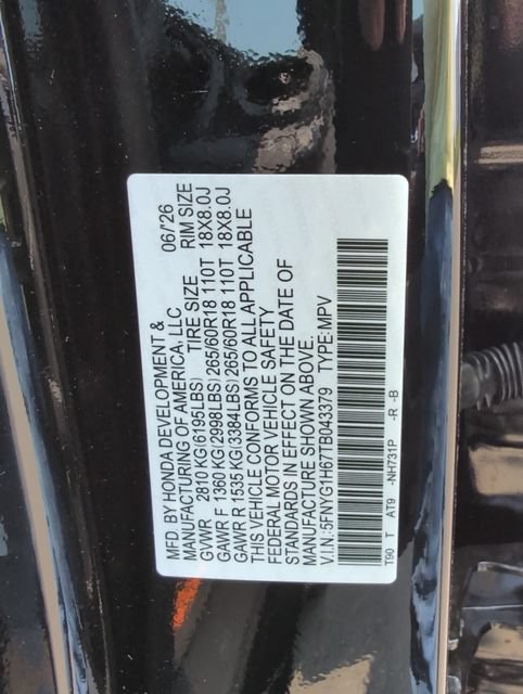 Used 2026 Honda Pilot TrailSport image 18