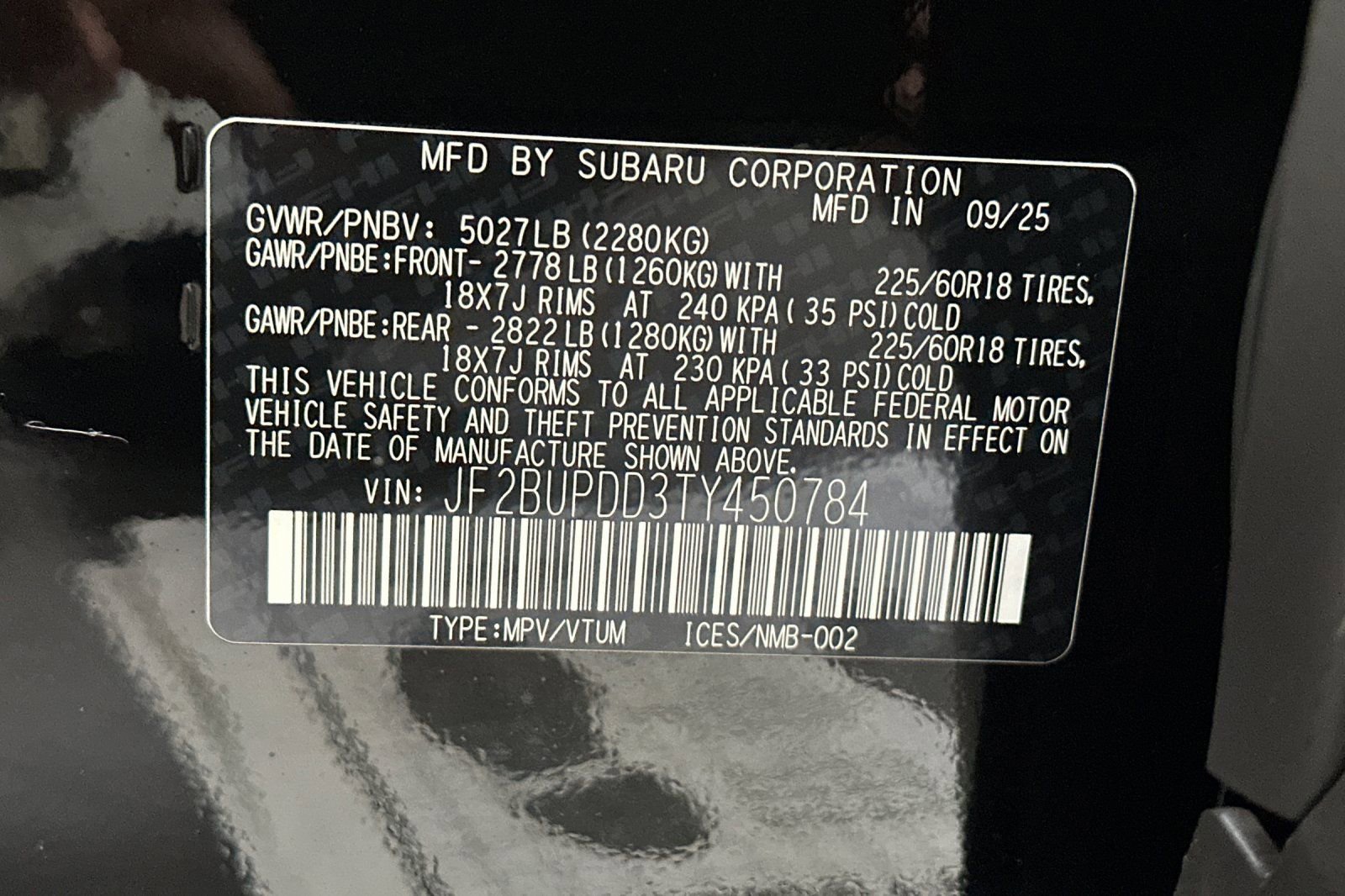 New 2026 Subaru Outback Limited w/ Premium/Limited Package image 37