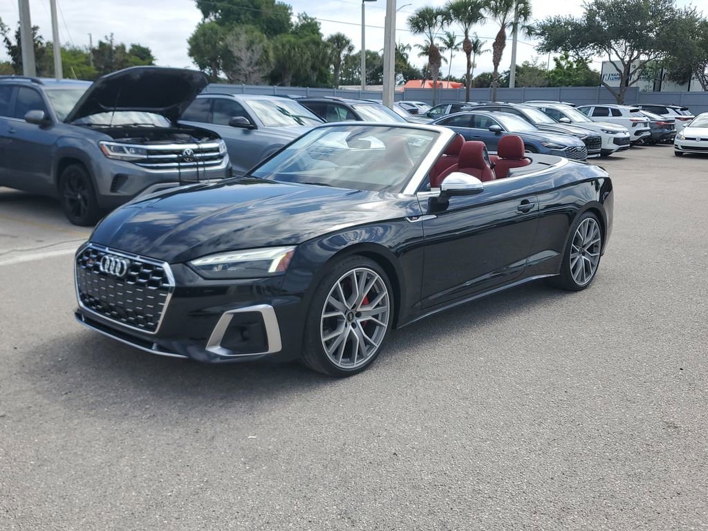 Certified 2023 Audi S5 Premium Plus w/ Premium Plus Package AWD/4WD image 9
