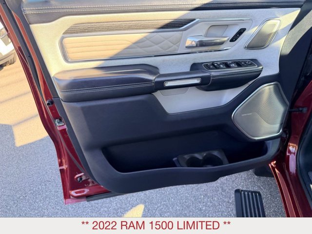 Certified 2022 RAM 1500 Limited AWD/4WD image 20