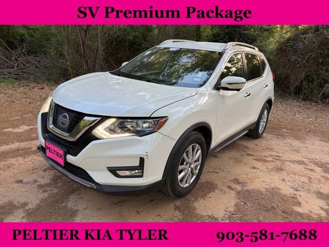 Used 2017 Nissan Rogue SV w/ SV Premium Package image 3