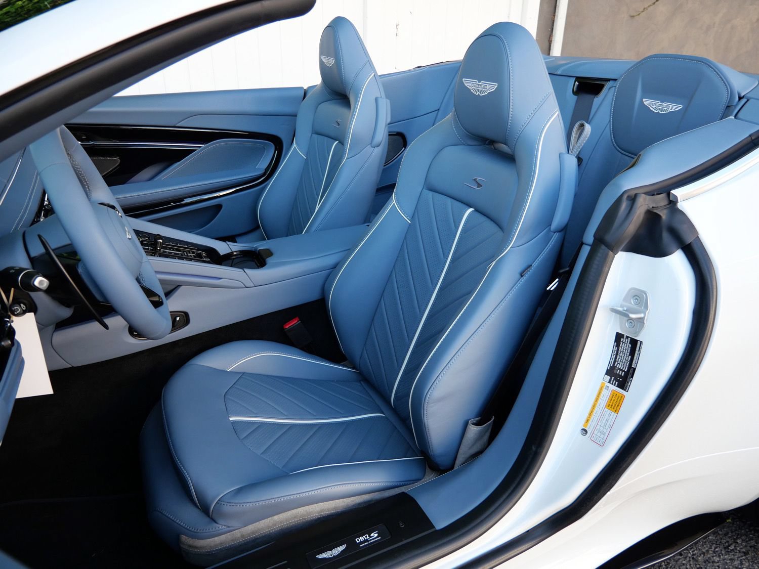 New 2026 Aston Martin DB12 Convertible RWD image 23