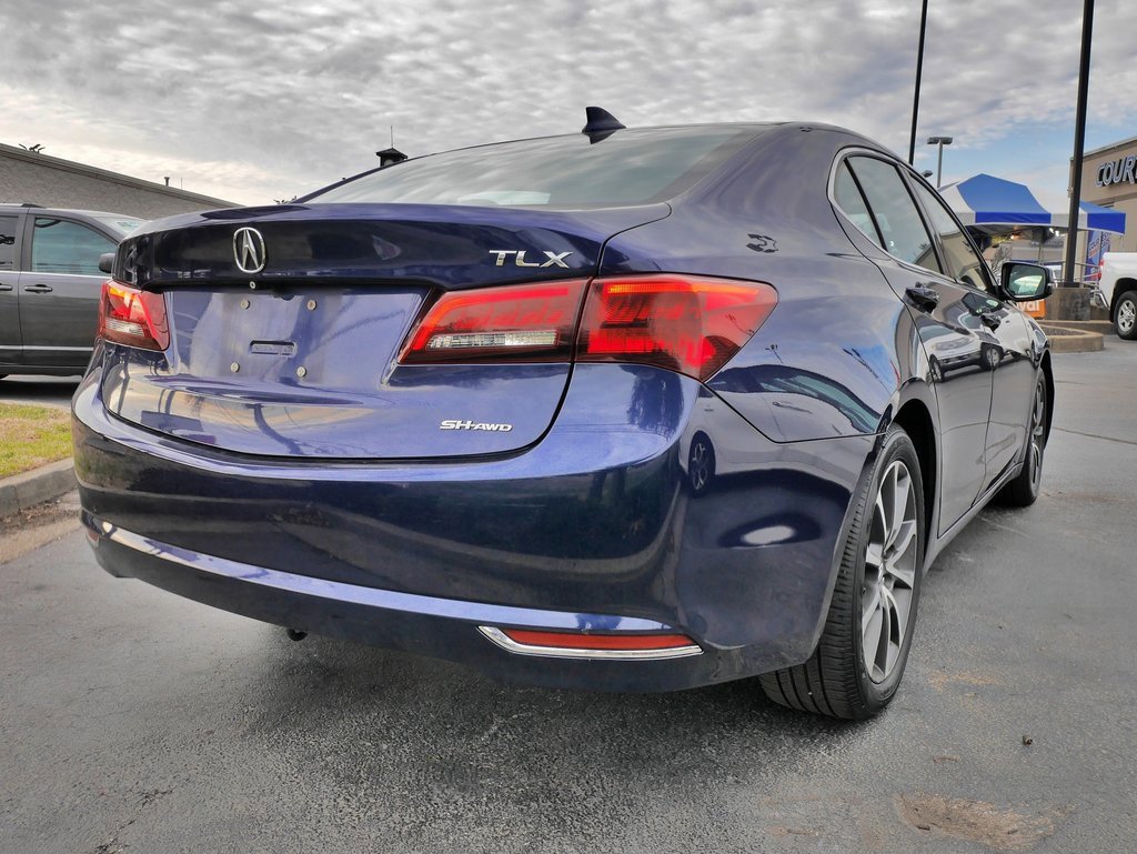 Used 2015 Acura TLX V6 SH-AWD w/ Technology Pkg image 5