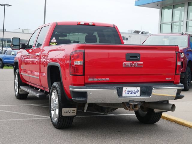 Used 2017 GMC Sierra 2500 SLT w/ Duramax Plus Package AWD/4WD image 6