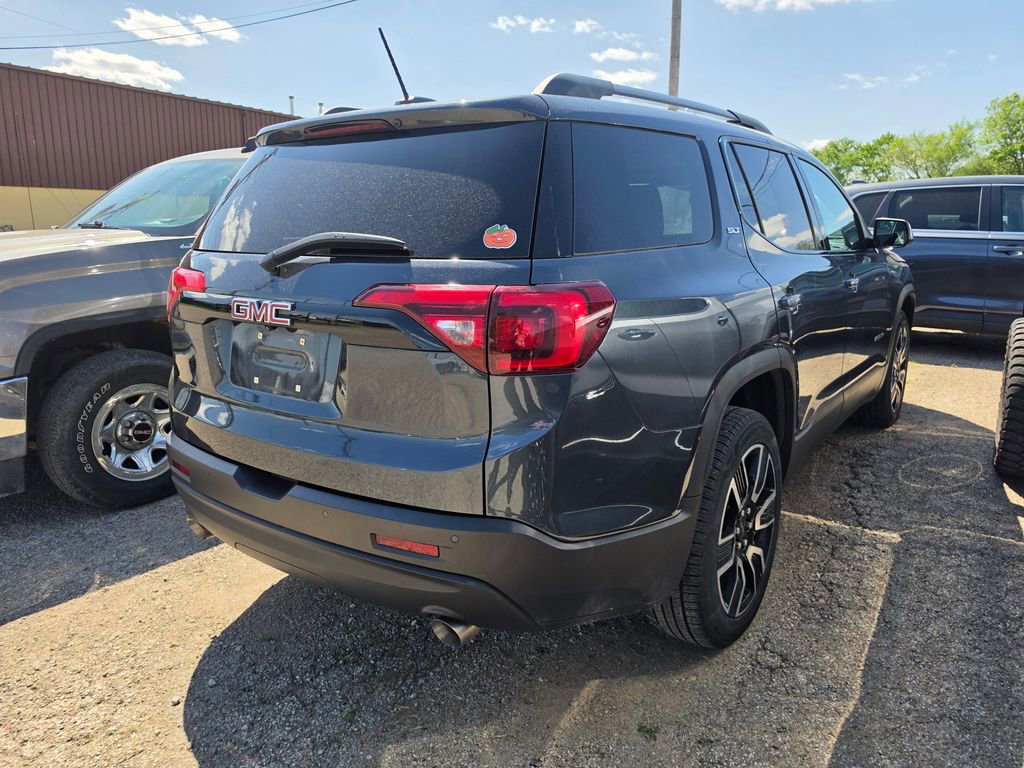 Used 2019 GMC Acadia SLT w/ Black Edition FWD image 2