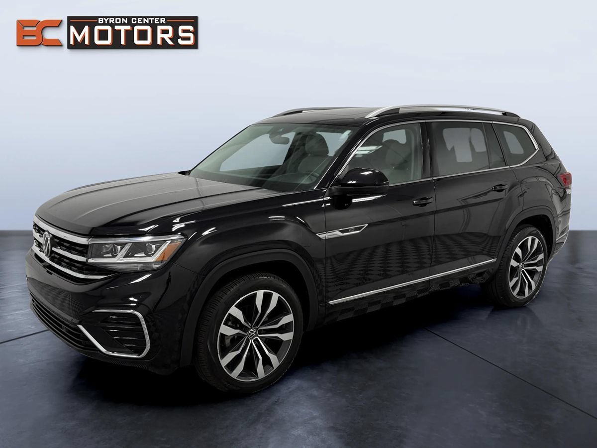 Used 2022 Volkswagen Atlas SEL Premium R-Line