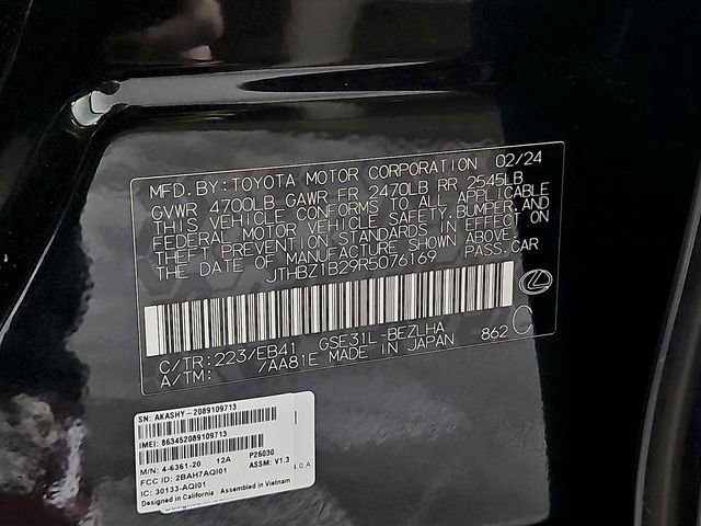 Used 2024 Lexus IS 350 F Sport w/ Accessory Package 2 image 30