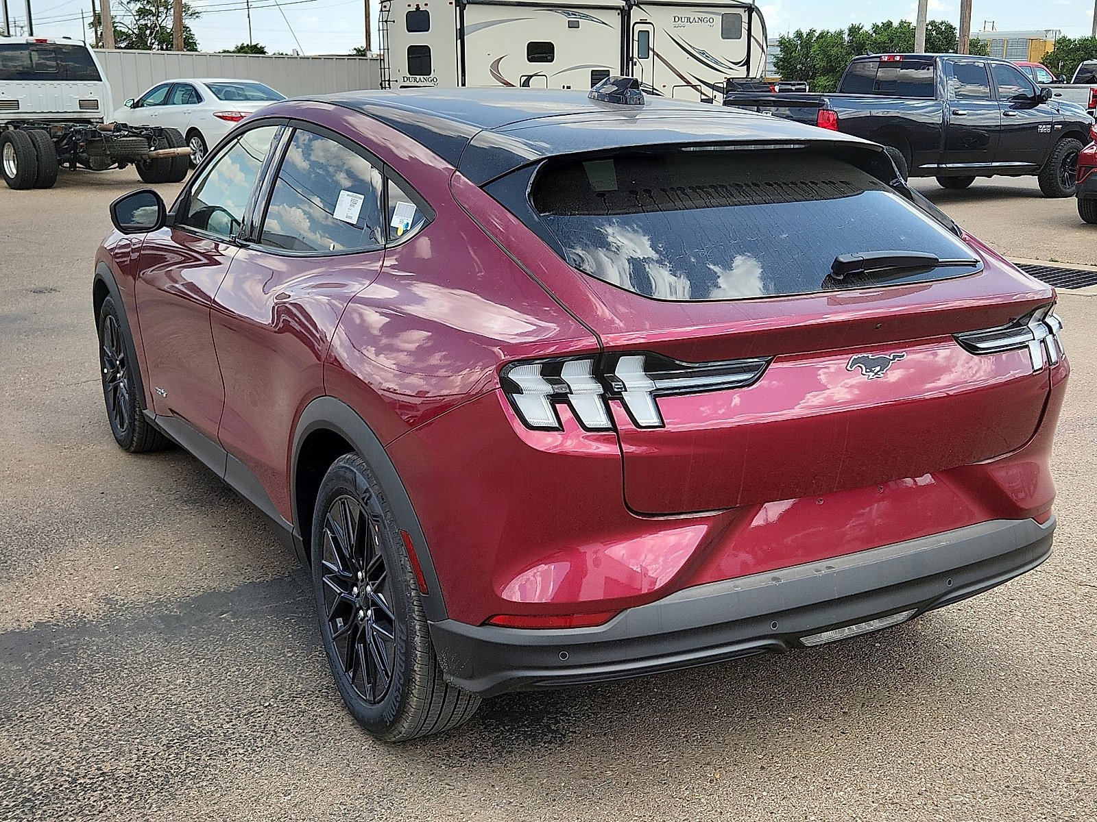 New 2025 Ford Mustang Mach-E Select w/ Interior Protection Package image 3