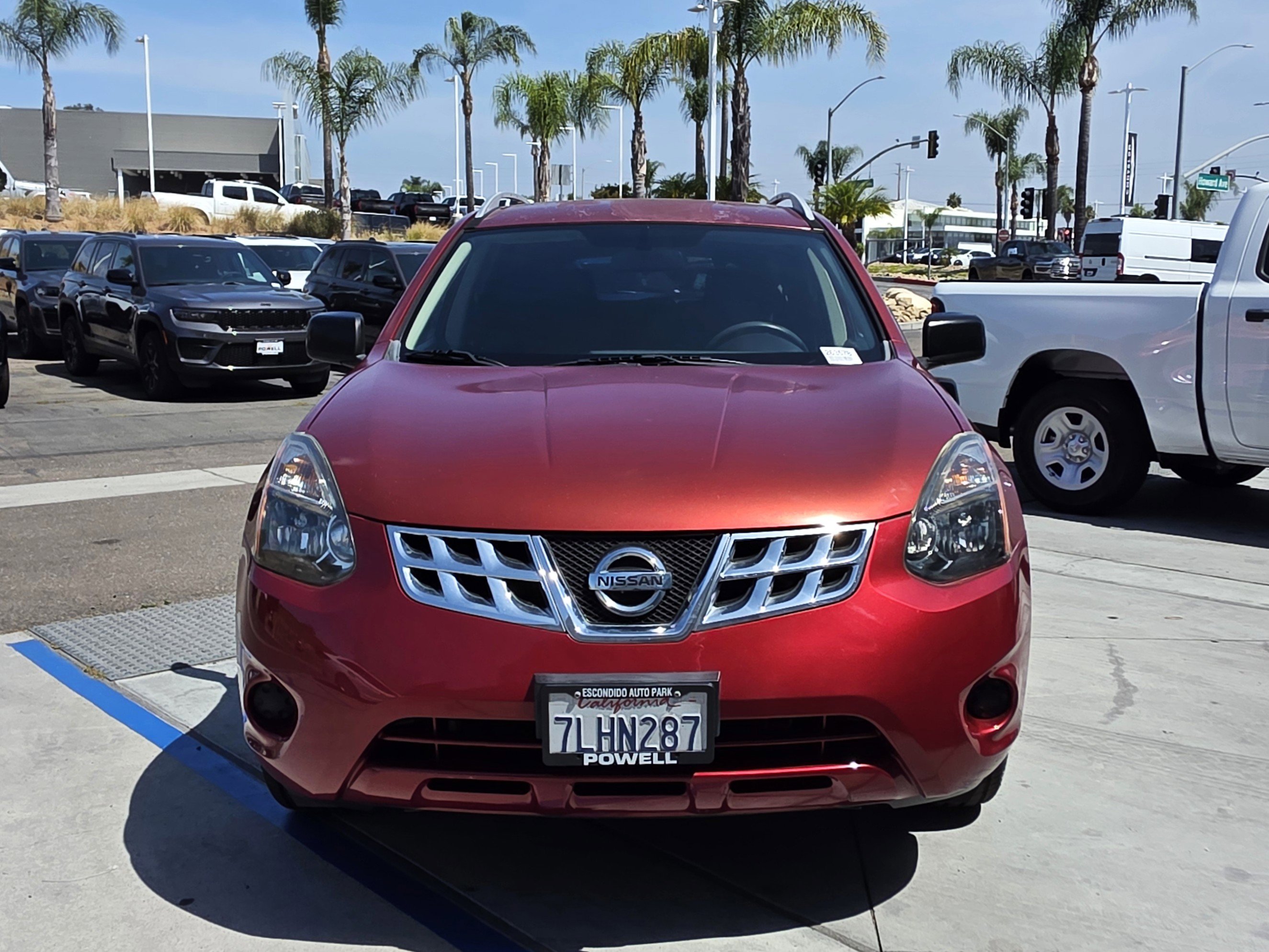 Used 2015 Nissan Rogue S w/ Convenience Package FWD image 7