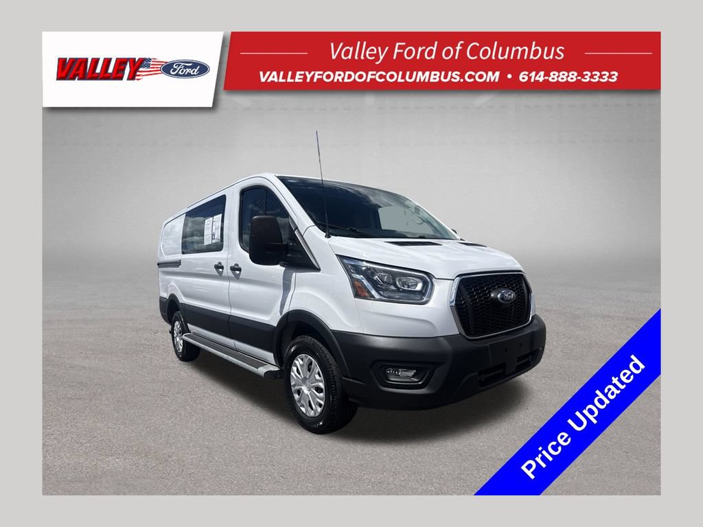 Used 2023 Ford Transit 250 Low Roof w/ Exterior Upgrade Package RWD image 1