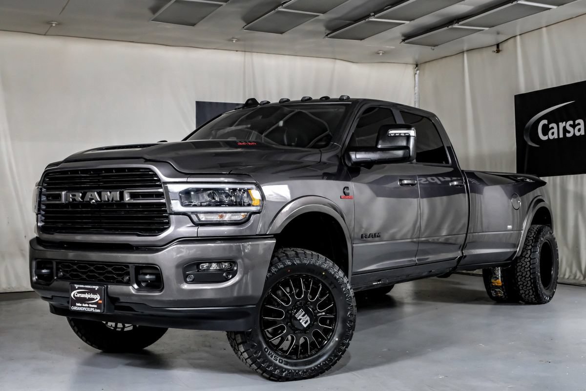 Used 2024 RAM 3500 Laramie w/ Night Edition AWD/4WD image 5