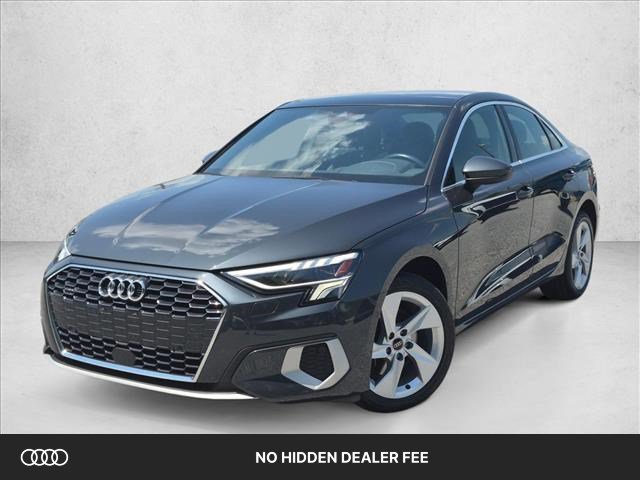 Certified 2024 Audi A3 2.0T Premium Plus w/ Premium Plus Package