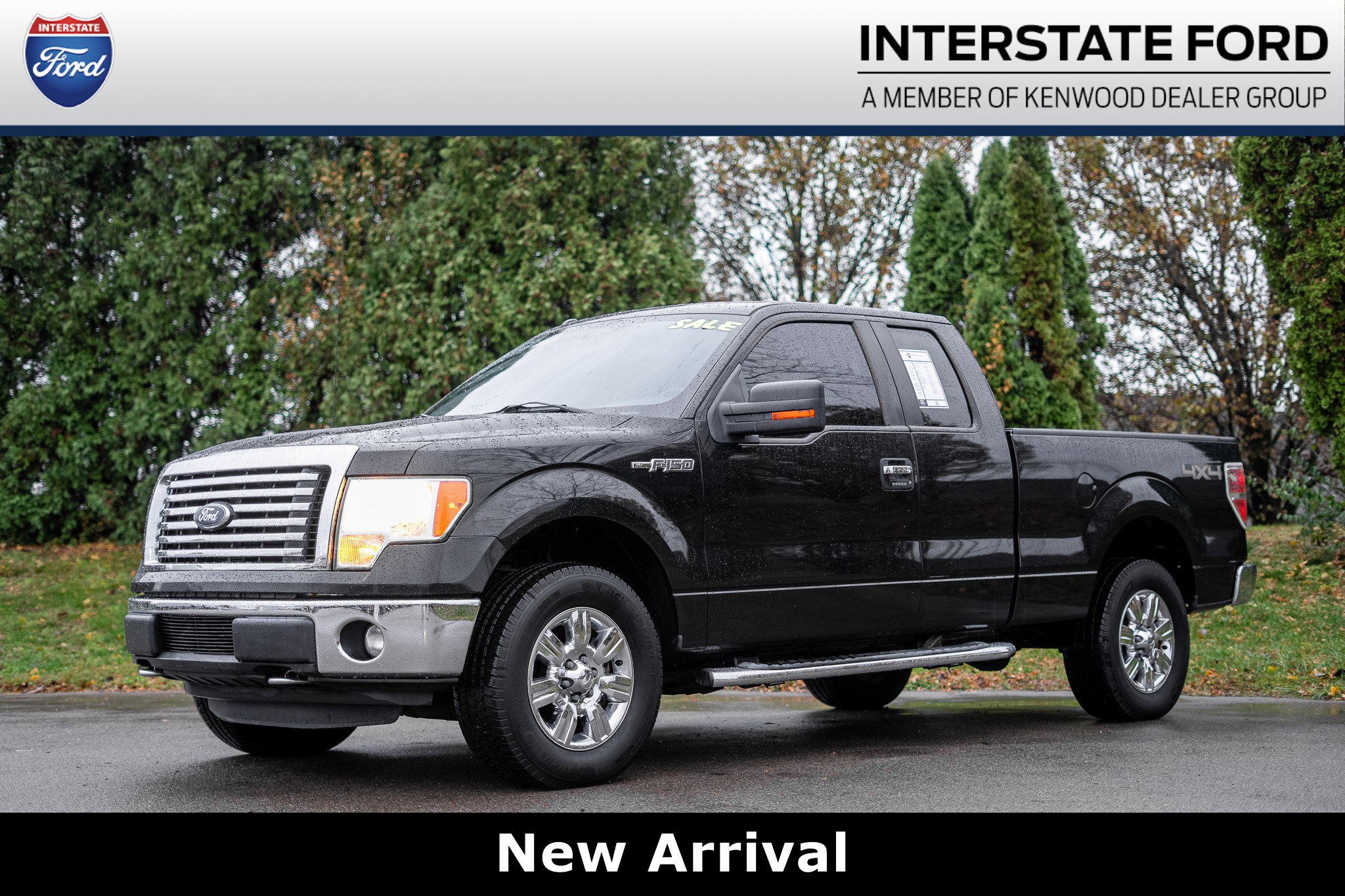 Used 2011 Ford F150 XLT w/ XLT Chrome Pkg