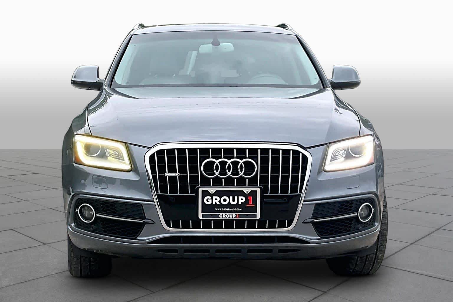 Used 2013 Audi Q5 3.0T Premium Plus w/ Audi MMI Navigation Plus Pkg AWD/4WD image 3