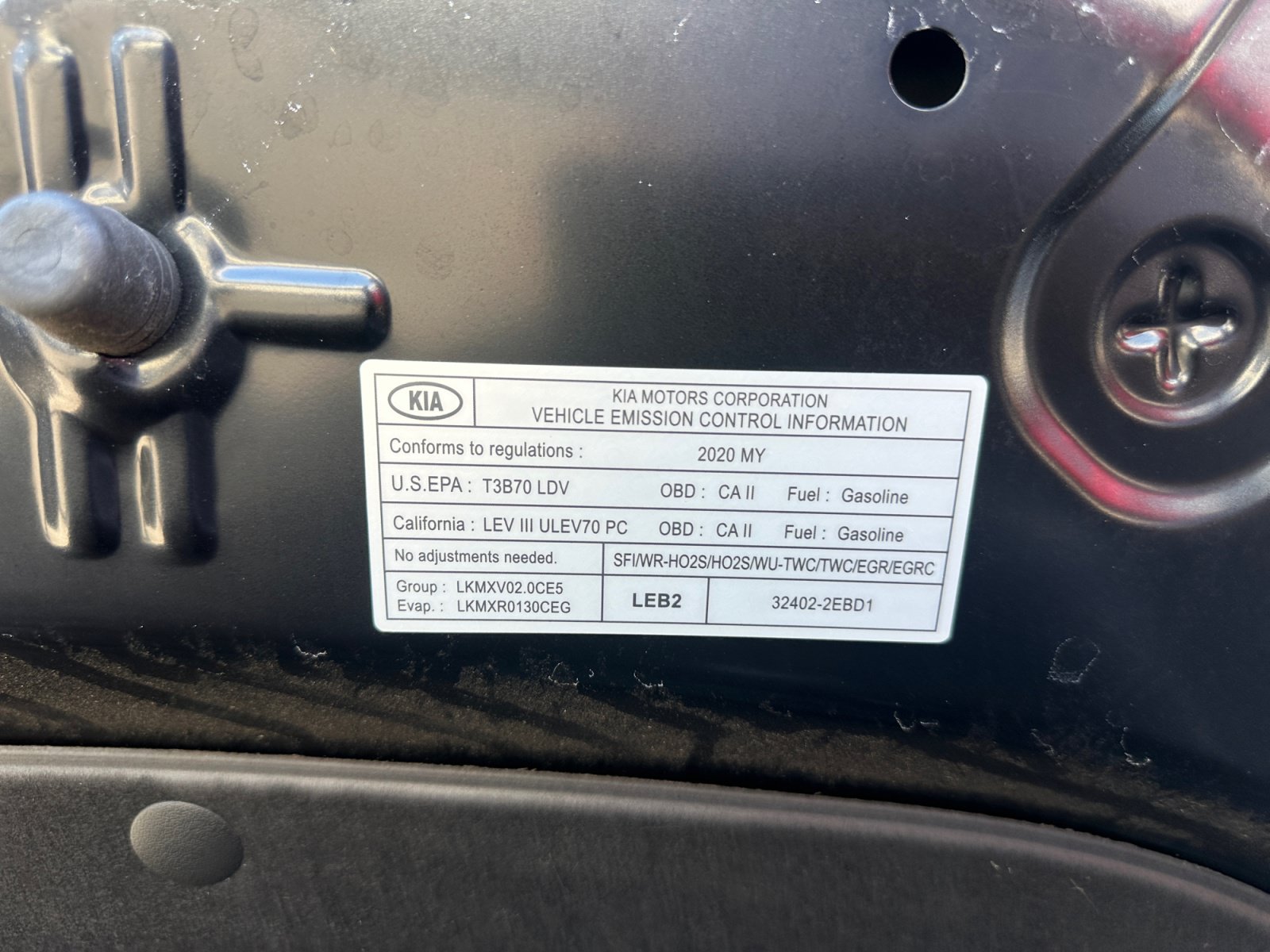 Used 2020 Kia Forte EX FWD image 28