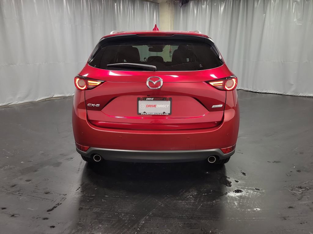 Used 2018 MAZDA CX-5 Grand Touring w/ Premium Package image 7