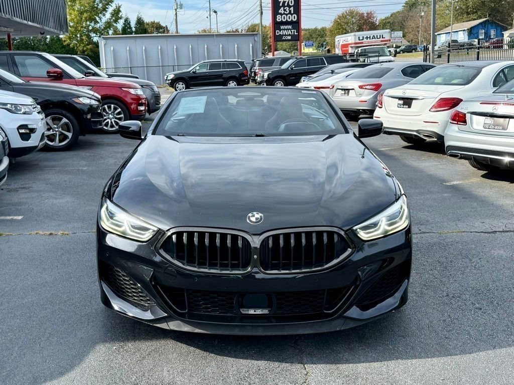 Used 2019 BMW M850i xDrive Convertible image 2