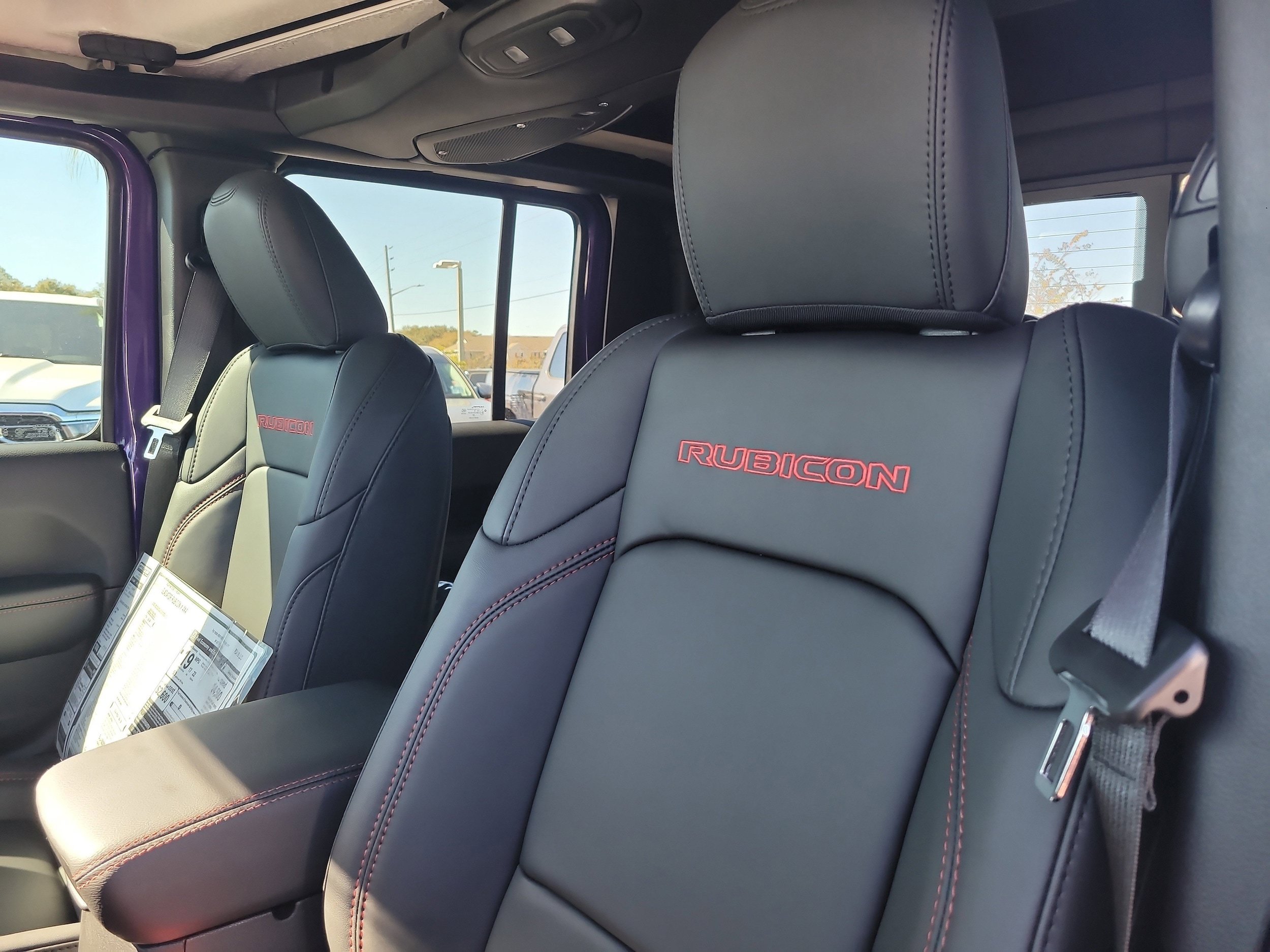 New 2026 Jeep Gladiator Rubicon AWD/4WD image 14