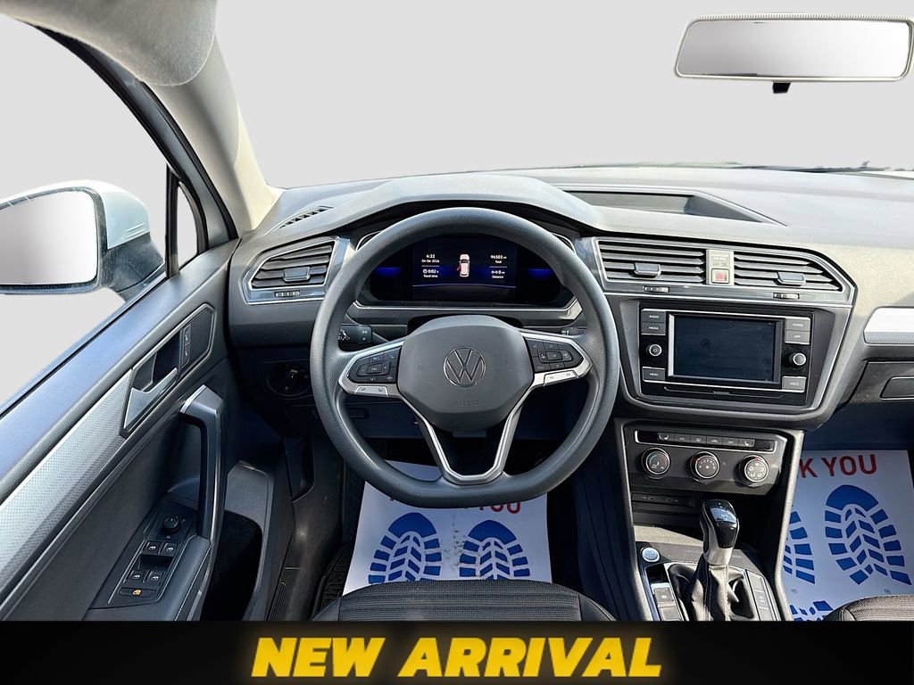 Used 2022 Volkswagen Tiguan S AWD/4WD image 21