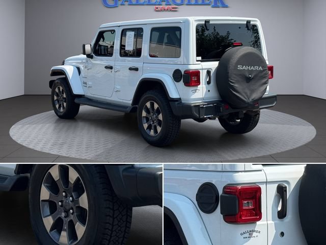 Used 2018 Jeep Wrangler Unlimited Sahara w/ Dual Top Group AWD/4WD image 8